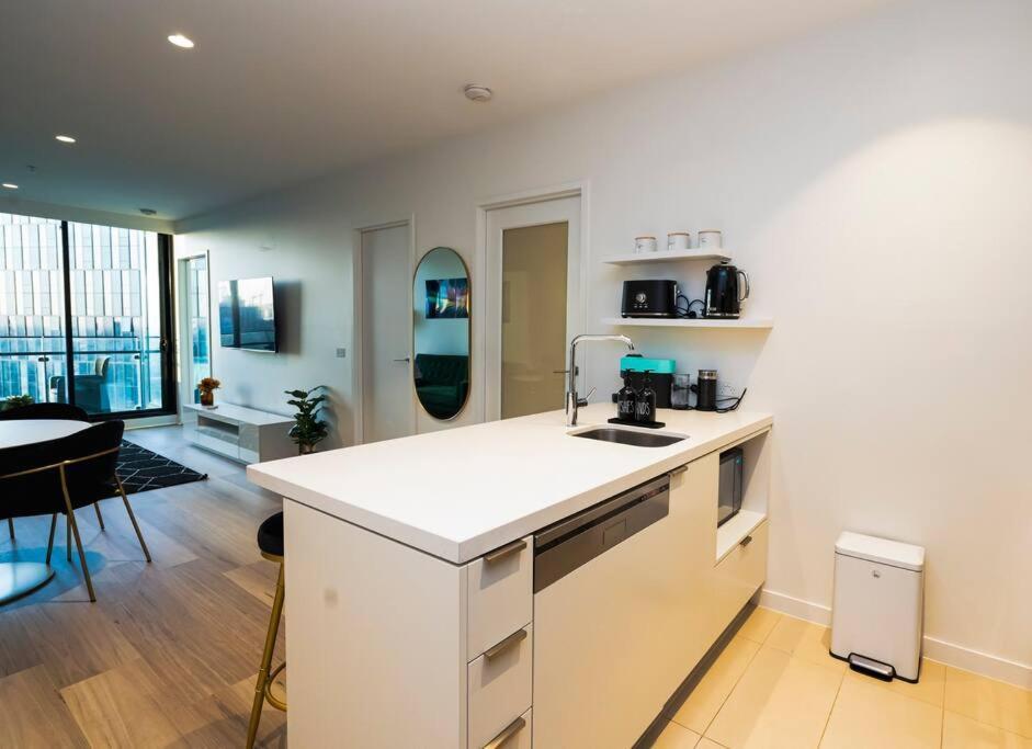 Luxe Haven - 42Nd Floor Panoramic City Views Melbourne Luaran gambar