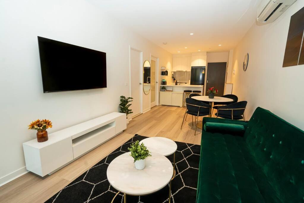 Luxe Haven - 42Nd Floor Panoramic City Views Melbourne Luaran gambar