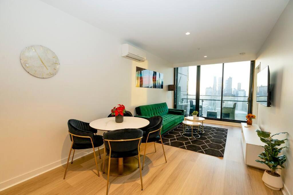 Luxe Haven - 42Nd Floor Panoramic City Views Melbourne Luaran gambar