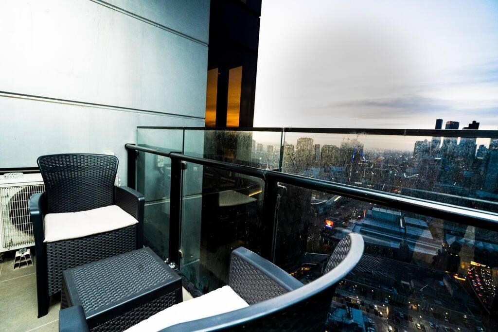 Luxe Haven - 42Nd Floor Panoramic City Views Melbourne Luaran gambar
