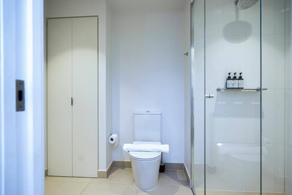 Luxe Haven - 42Nd Floor Panoramic City Views Melbourne Luaran gambar