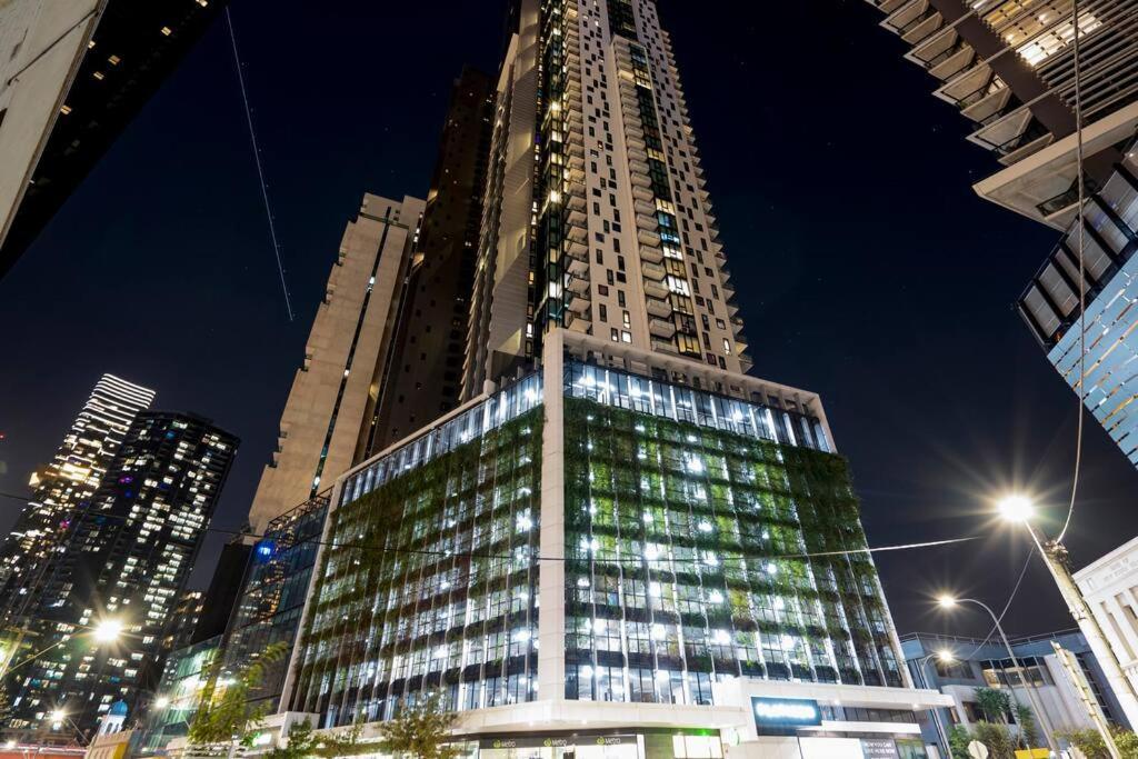 Luxe Haven - 42Nd Floor Panoramic City Views Melbourne Luaran gambar